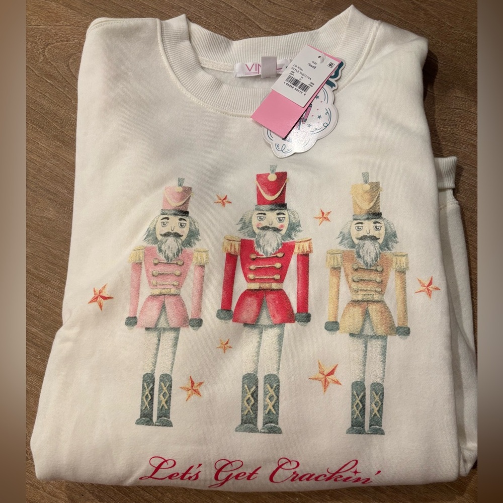 Target Nutcracker Sweatshirt - Picture 2 of 3